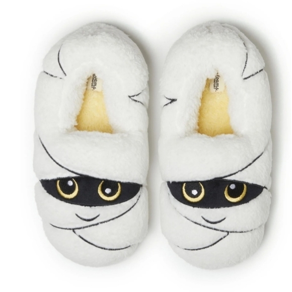 NWT Dearfoams Cozy Comfort Unisex Women's 9-10 Men's 7-8 Memory Foam Slippers - Picture 1 of 15